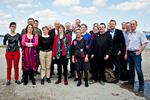 Enhedslistens hovedbestyrelse er partiets øverste myndighed mellem årsmøderne. Men flere nuværende og tidligere hovedbestyrelsesmedlemmer mener, at den bliver mindre og mindre magtfuld. Her ses partiets hovedbestyrelse årgang 2013. Foto: Marcus Trappaud Bjørn/POLFOTO