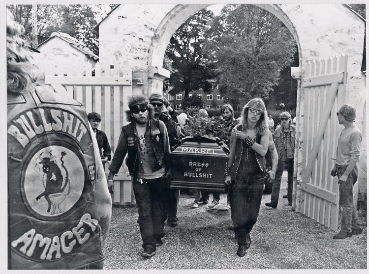 Bogen om rocker-familien, Bullshit, der også vandt en Cavling-pris er ifølge flere forlag et godt eksempel på velskrevet true crime. Bogen går også godt på lyd. Foto: Privatfoto bragt i bogen ”Bullshit – Fortællingen om en familie” (Gyldendal, 2017)