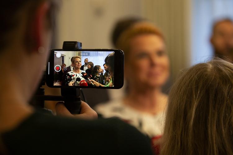 Udlændinge- og integrationsminister Inger Støjberg (V) .
 Foto: Finn Frandsen/POLFOTO