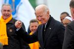 Joe Biden står til at få en masse stemmer fra minoritetsgrupper og ældre borgere over 55 år Foto: Joseph Prezioso/Ritzau Scanpix