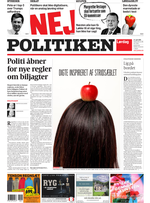 A_forsiden_Lø Politiken 27-04-2019 Lands 1udg