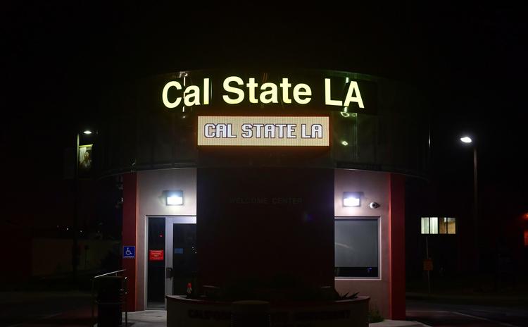 De to universiteter, University of California og California State University (billedet), har mere end 65.000 studerende tilsammen. 675 studerende og ansatte er forsat i karantæne natten til lørdag dansk tid. Foto: Frederic J. Brown/Ritzau Scanpix