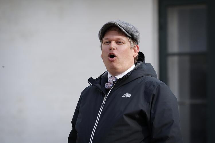 Den racismedømte og indvandrerfjendske partistifter Rasmus Paludan har gjort sig bemærket ved at arrangere demonstrationer, hvor han taler hadsk om udlændinge og muslimer og afbrænder koraner Foto: Jens Dresling/POLFOTO
