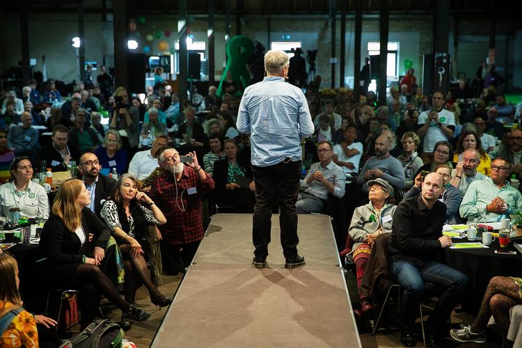 Opsang. Egoer og personlige dramaer har skygget for Alternativets projekt, mener leder Uffe Elbæk. Foto: Carsten Bundgaard/Ritzau Scanpix
