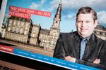 
Valgplakat for Rasmus Paludan, der har en dom for at have overtrådt racismeparagraffen.
   Foto: Mads Claus Rasmussen/Ritzau Scanpix