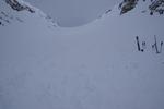 
   Lavinen opstod nær landsbyen Fieschertal i Valais-kantonen. Foto: Handout/Ritzau Scanpix