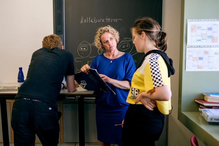 Mere end hver tredje læreruddannede arbejder uden for folkeskolen, og tendensen er stigende, viser ny analyse (Arkivfoto.)
   Foto: Ivan Boll