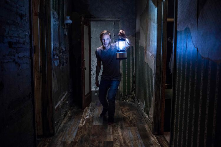 Felix Kjellberg, også kendt som Youtube-stjernen PewDiePie, er kommet i uvejr efter en kampagne, der skulle få ham til at være den mest populære kanal på det sociale medie, kom ud af kontrol.  Foto: /Ritzau Scanpix