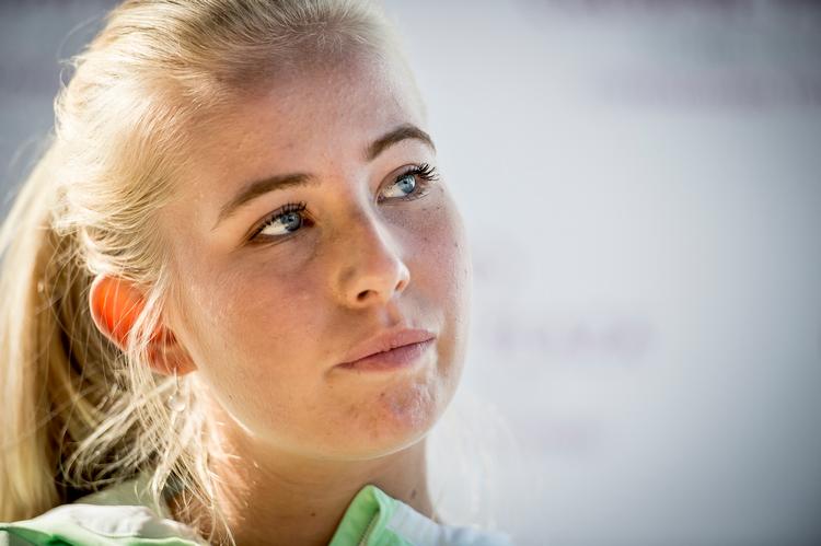 Clara Tauson er klar til at jagte succes og titler i seniorturneringer, men hun satser i denne sæson også på at stille op ved French Open som junior.   Foto: Mads Claus Rasmussen/Ritzau Scanpix