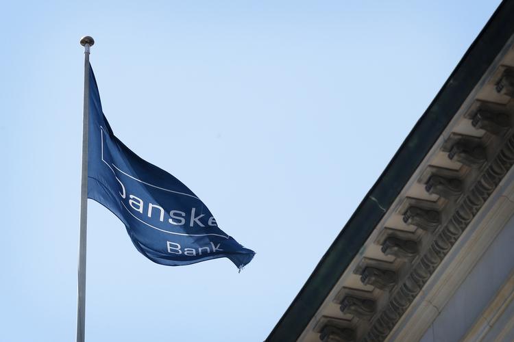 Danske Banks kvartalsregnskab vidner om, at hvidvask-sagen, som har kastet banken ud i en krise, stadig sætter sine spor.   
   Foto: Jens Dresling/POLFOTO