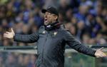 Klopp og Liverpool står foran 10 afgørende dage  med to to semifinaler mod Barcelona samt afgørelsen i Premier League, hvor Liverpool med 2 runder tilbage er 1 point efter Manchester City.  Foto: Miguel Vidal/Ritzau Scanpix