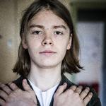 Som søn af en udsendt soldat har 17-årige Oliver Nielsen kæmpet med bekymringer og koncentrationsbesvær.  Foto: Claus Bjørn Larsen