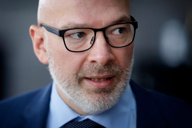 
 Jesper Nielsen er fortsat vikar på psten som danske Banks øverst-kommanderende. Han lægger ikke skjul på,  at hvidvasksagen koster banken store summer i håndtering, oprydning og ringere kreditværdighed. 
   Foto: Jens Dresling/POLFOTO