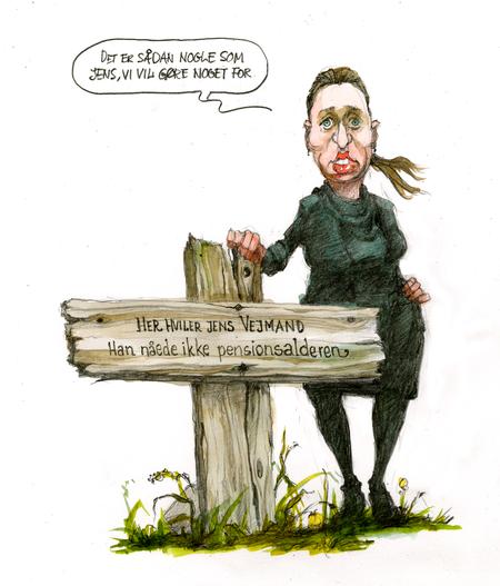 Arkivtegning: Roald Als