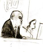 Advokat Jens Lund Mosbek, kommissionens udspørger. Foto: Claus Nørregaard/POLITIKEN