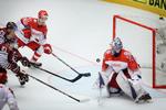 VM i ishockey er et af de store arrangementer på dansk grund, der har løftet Danmark i hierarkiet over flittigste eventnationer.
   Foto: Jens Dresling/POLFOTO