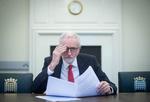 Jeremy Corbyns Brexitkurs kan tolkes i mange retninger. Foto: Pool New/Ritzau Scanpix