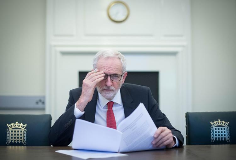 Jeremy Corbyns Brexitkurs kan tolkes i mange retninger. Foto: Pool New/Ritzau Scanpix