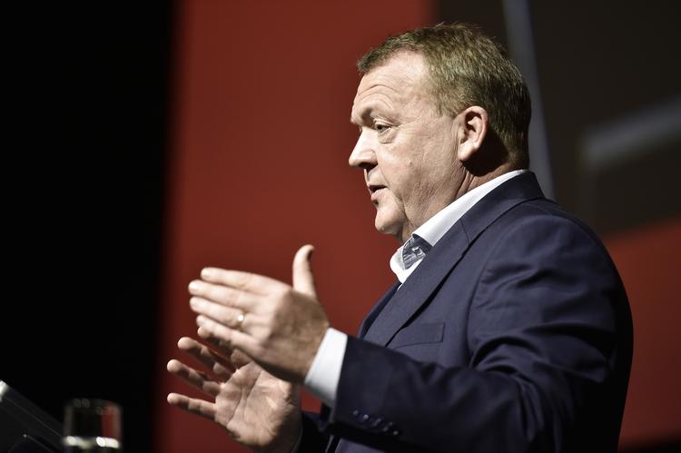 Statsminister Lars Løkke Rasmussen (V) antyder, at aftalen om seniorførtidspension er på trapperne og kan lande torsdag. Foto: Mads Claus Rasmussen/Ritzau Scanpix