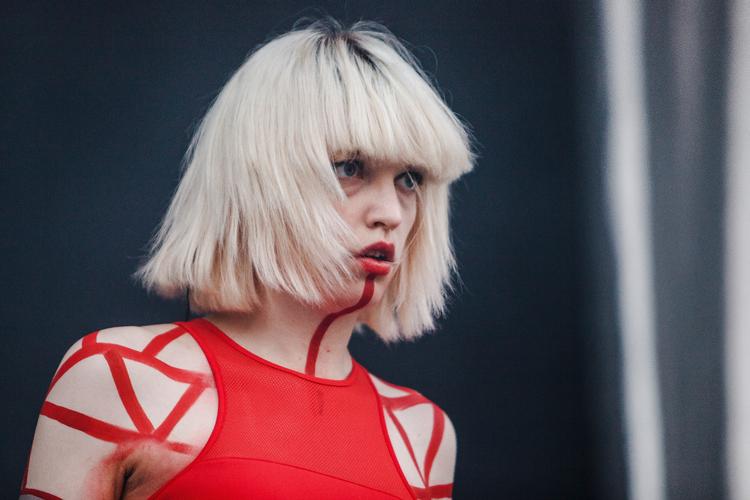 Lydmor spiller skal denne sommer bl.a. spille på Roskilde Festival, hvor hun glæder sig til at opleve den britiske sanger og producer Sophie live.  Foto: Per Lange/Ekstra Bladet