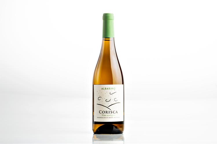 En rias baixas på albariño fra Galicien i Spanien som denne Corisca er en mulighed til forretten.   Arkivfoto Miriam Dalsgaard