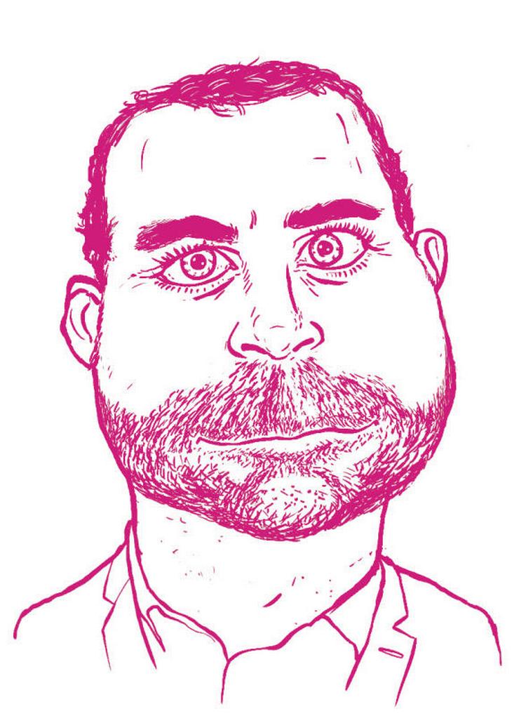 Tegning: Philip Ytournel