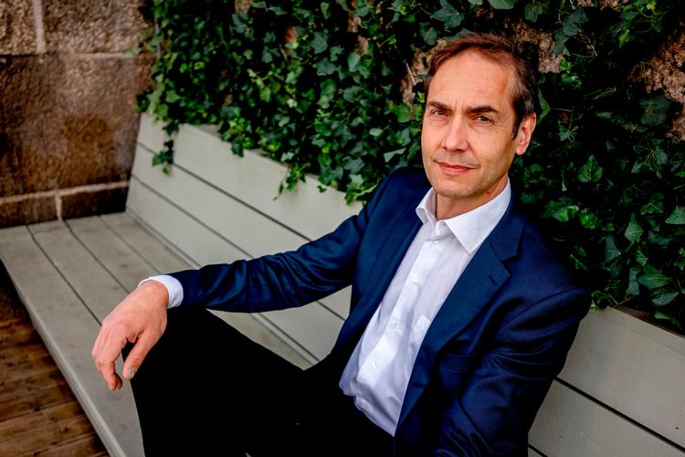 Den 54-årige litteraturprofessor ved Göteborgs universitet og direktør for Litteraturbanket Mats Malm overtager stilling som sekretær ved Det Svenske Akademi d 1 juni 2019. Foto: Adam Ihse/Ritzau Scanpix