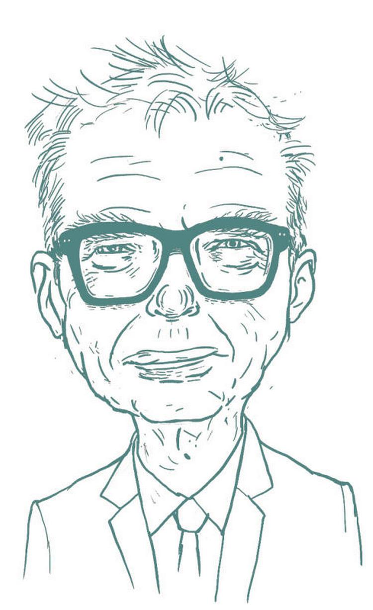Tegning: Philip Ytournel