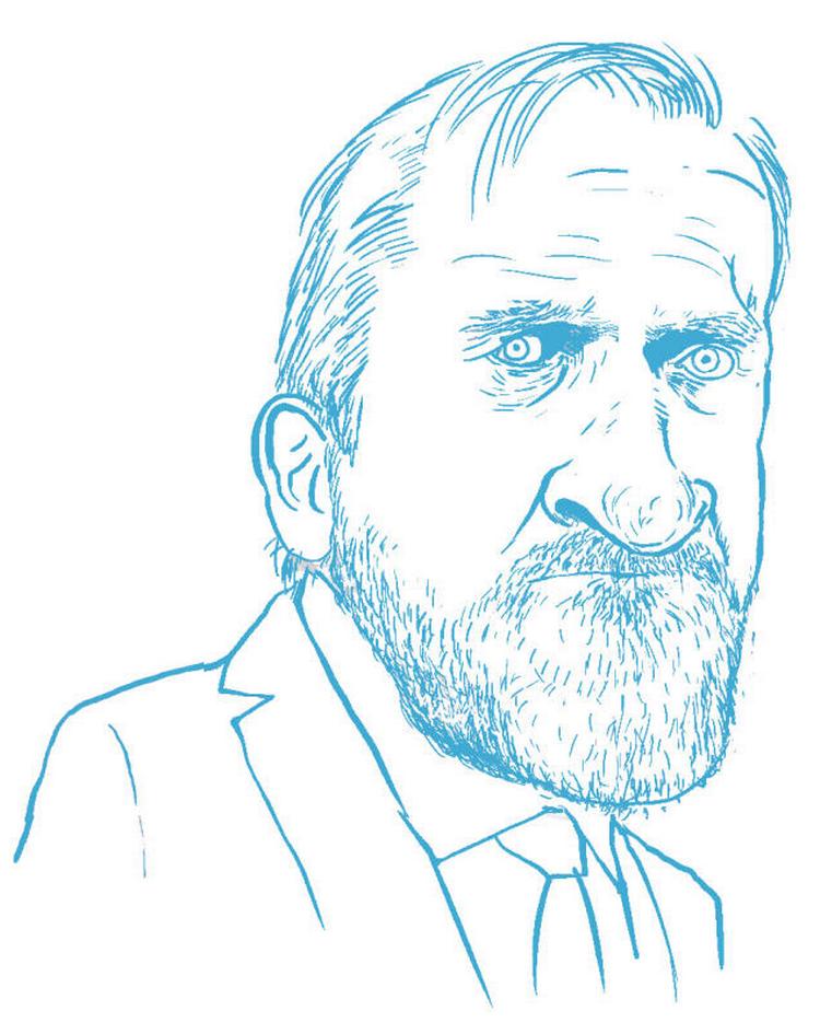 Tegning: Philip Ytournel