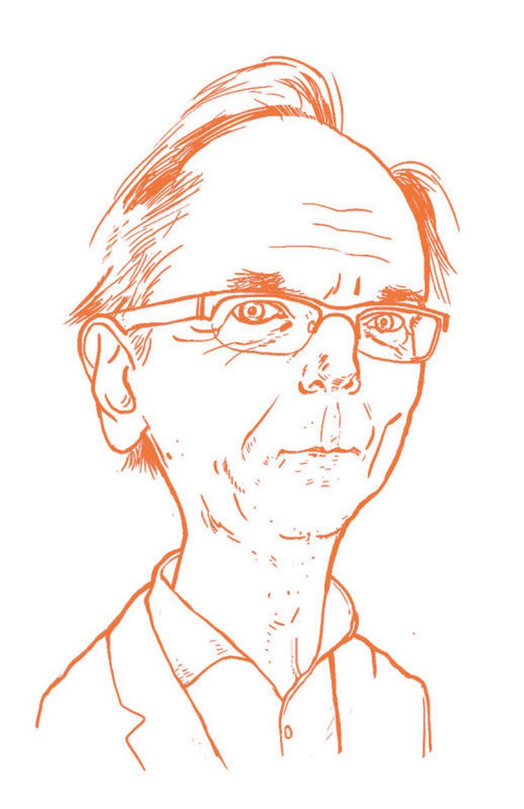 Tegning: Philip Ytournel
