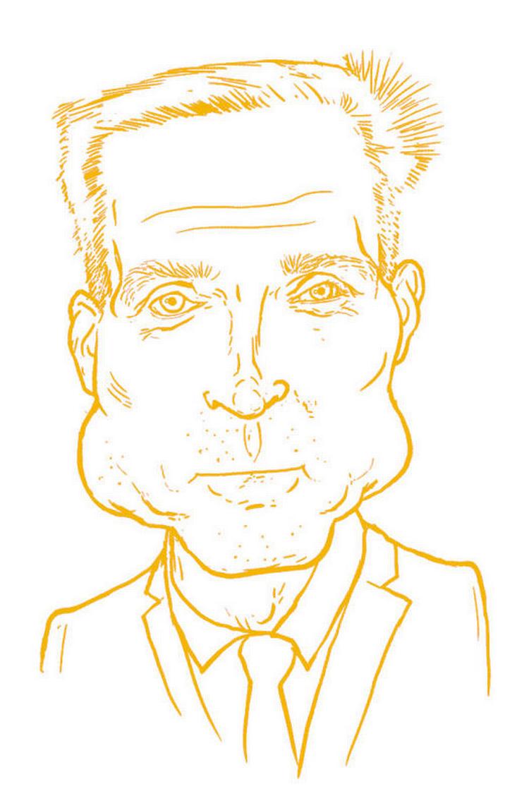 Tegning: Philip Ytournel