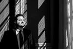 Dansk Folkepartis EU-politiker Anders Vistisen har for nylig i en husstandsomdelt bog kritiseret medierne for at være for at have en positiv slagside i deres dækning af unionen.  Foto: Jens Hartmann Schmidt/POLFOTO