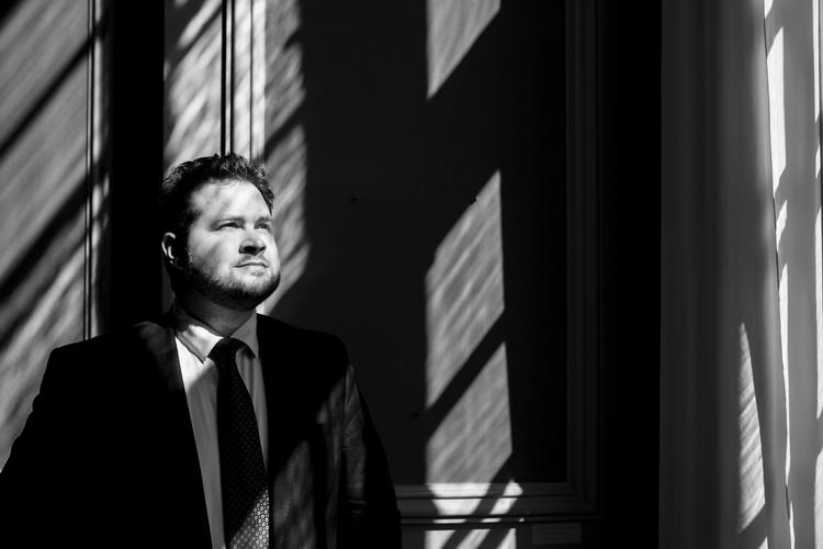Dansk Folkepartis EU-politiker Anders Vistisen har for nylig i en husstandsomdelt bog kritiseret medierne for at være for at have en positiv slagside i deres dækning af unionen.  Foto: Jens Hartmann Schmidt/POLFOTO