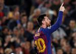 Med to mål blev Lionel Messi igen afgørende.
   Foto: Albert Gea/Ritzau Scanpix