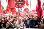 Den grønne dagsorden skal også være en kamp for de faglige organisationer, lyder det fra en række forbund.  Foto: Mads Claus Rasmussen/Ritzau Scanpix