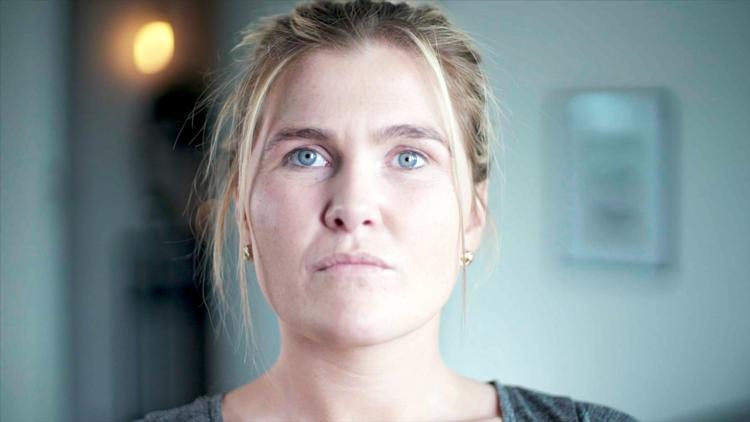 Stephanie er den ene af de to søstre i DR3's hjerteskærende dokumentar. Foto: DR