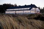 Byggeriet har været i gang i et stykke tid - her er vi tilbage i januar i år. Men fra på lørdag er Svinkløv Badehotel klar til nye gæster.  Foto: René Schütze/Fotograf René Schütze