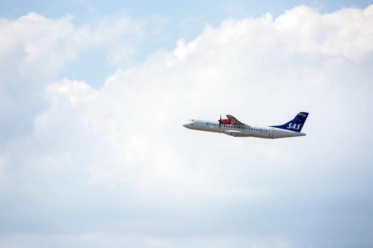 Efter seks dages strejke på landjorden er 1.500 SAS-piloter nu klar til igen at sætte sig bag rorpinden og gå i luften.   Foto: Andreas Haubjerg/POLFOTO