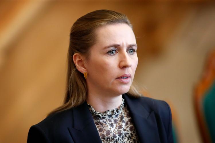 Mette Frederiksen er langt fra imponeret over aftalen om en ny seniorpensionsordning. Foto: Jens Dresling/POLFOTO