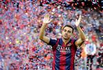 Xavi tog i 2015 afsked med Barcelona  som spiller, men måske en gang med tiden vender han tilbage i en rolle som træner.
   Foto: Gustau Nacarino/Ritzau Scanpix