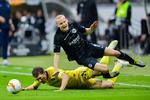 
    Frankfurt's  Sebastian Rode og Chelsea's Andreas Christensen. Foto: Uwe Anspach/Ritzau Scanpix