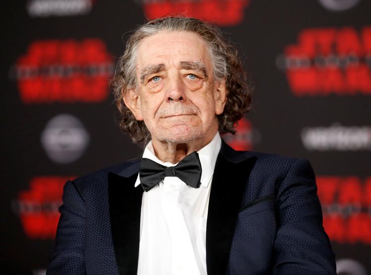 'Star Wars'-instruktøren, George Lucas, var desperat efter at finde en person, der var højere end Darth Vader og faldt over den 218 centimeter høje Peter Mayhew.  Foto: Danny Moloshok/Ritzau Scanpix
