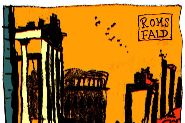 Tegning Claus Nørregaard