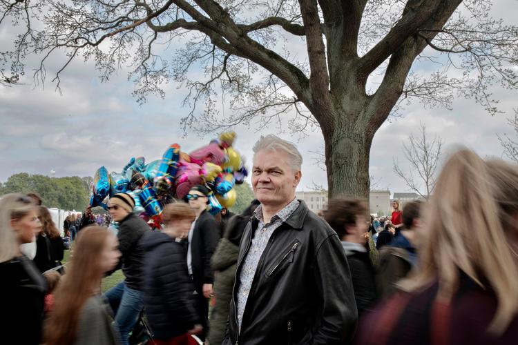 Centrum-venstre kan komme rigtig langt, hvis man finder sammen og retter brodden mod den egentlige fjende: Dem, der ikke har stærke følelser tilovers for den danske velfærdsmodel, siger ny direktør i tænketanken Cevea Per Michael Jespersen. Foto: Miriam Dalsgaard