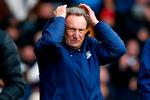  70-årige Neil Warnock er aldrig kedelig på sidelinjen.  Foto: Ian Kington/Ritzau Scanpix