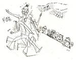 Tegning: Philip Ytournel