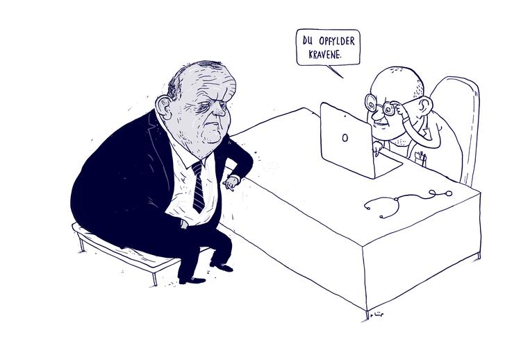 Tegning Philip Ytournel