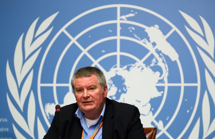 
    Mike Ryan, Executive Director of the World Health Organisation (WHO).  2019. REUTERS/Denis Balibouse
   Foto: Denis Balibouse/Ritzau Scanpix