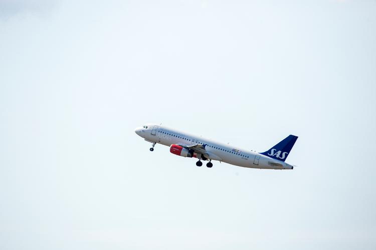 Pilotstrejken har været dyr for SAS. Fredag kom flyene igen i luften.  Arkivfoto Foto: Andreas Haubjerg/POLFOTO