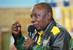 Cyril Ramaphosa forventes genvalgt som præsident, når Sydafrika går til valg på onsdag.  Foto: Sumaya Hisham/Ritzau Scanpix